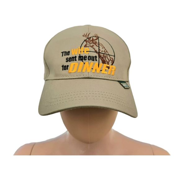 Dickson Sporting Goods Hunting Theme Funny Hat - Picture 4 of 8